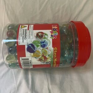 Marbles only used once